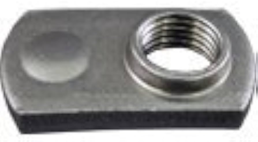 Picture of Brighton Best W91018 5/16"-18 Spot Weld Nut, Single Tab, Single Projection